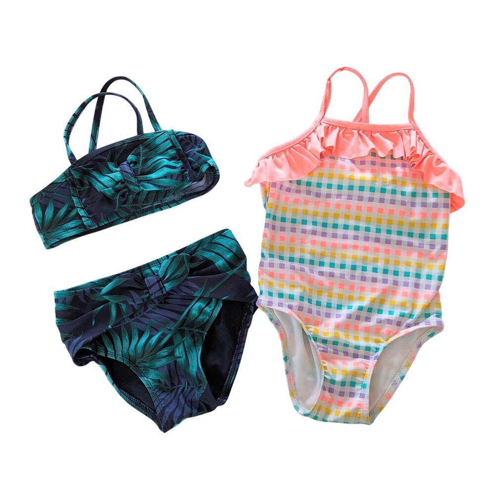 Girls Swim Suit Set size 3T